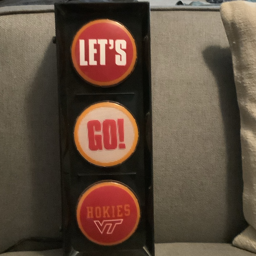 Traffic Light Wall Decor